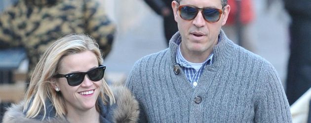 Reese Witherspoon und Jim Toth Reese Witherspoon und Jim Toth