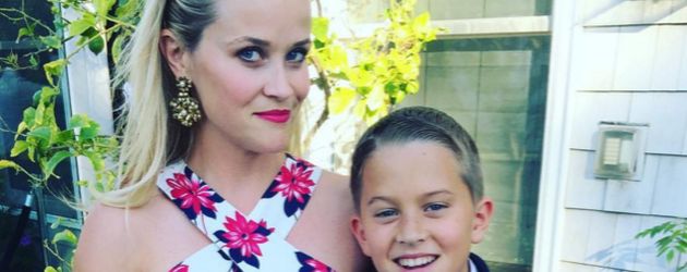 Reese Witherspoon und Sohn Deacon Reese Witherspoon und Sohn Deacon