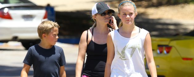 Reese Witherspoon und Ava Phillippe Reese Witherspoon und Ava Phillippe