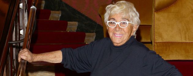 Regisseurin Lina Wertmüller Regisseurin Lina Wertmüller