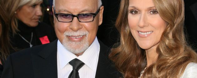 René Angélil und Céline Dion bei der Oscar-Verleihung 2011 René Angélil und Céline Dion bei der Oscar-Verleihung 2011