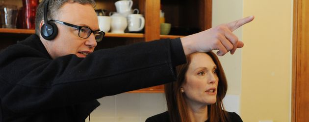 Julianne Moore und Richard Glatzer Julianne Moore und Richard Glatzer