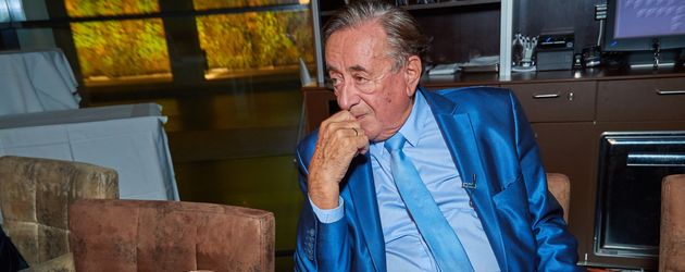 Richard Lugner bei seiner Geburtstagsfeier in einem Restaurant in Wien 2016 Richard Lugner bei seiner Geburtstagsfeier in einem Restaurant in Wien 2016