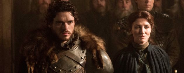Richard Madden und Michelle Fairley in "Game of Thrones" Richard Madden und Michelle Fairley in "Game of Thrones"