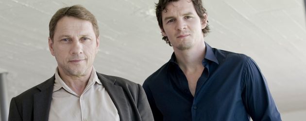 Felix Klare und Richy Müller Felix Klare und Richy Müller