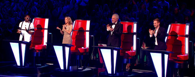 Kylie Minogue, Tom Jones und Will.i.am Kylie Minogue, Tom Jones und Will.i.am