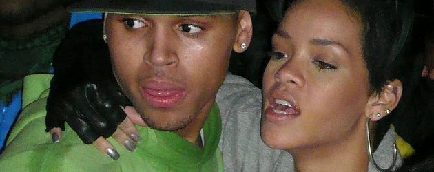 Rihanna und Chris Brown Rihanna und Chris Brown