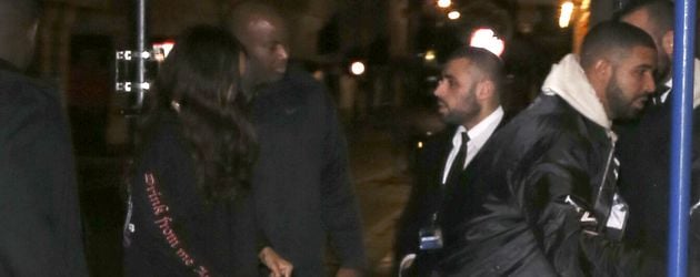 Rihanna und Drake in London Rihanna und Drake in London