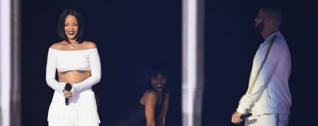 Rihanna und Drake Rihanna und Drake