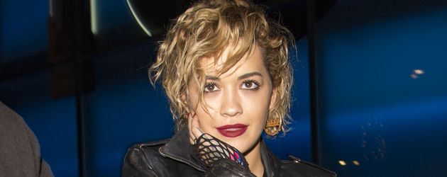 Rita Ora auf dem Weg zum Konzert von Britney Spears Rita Ora auf dem Weg zum Konzert von Britney Spears