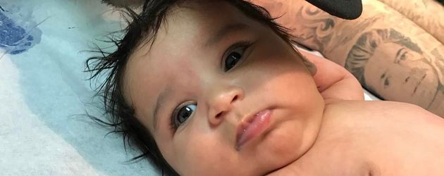 Robert und Dream Renee Kardashian Robert und Dream Renee Kardashian