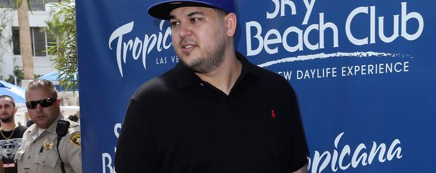 Rob Kardashian am Memorial-Day-Wochenende im Sky Beach Club in Las Vegas Rob Kardashian am Memorial-Day-Wochenende im Sky Beach Club in Las Vegas