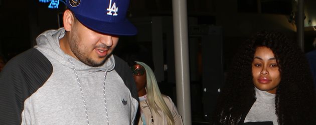 Blac Chyna und Robert Kardashian Blac Chyna und Robert Kardashian