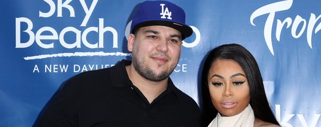 Rob Kardashian und Blac Chyna in Las Vegas Rob Kardashian und Blac Chyna in Las Vegas