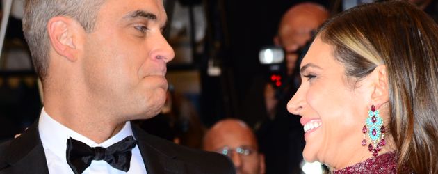 Robbie Williams und Ayda Field Robbie Williams und Ayda Field