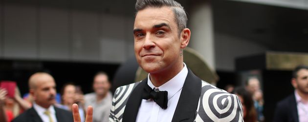 Robbie Williams bei den 30. ARIA Awards in Sydney Robbie Williams bei den 30. ARIA Awards in Sydney