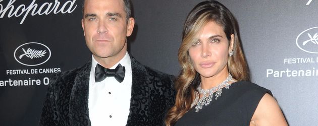 Robbie Williams und Ayda Field bei der Chopard Party in Cannes Robbie Williams und Ayda Field bei der Chopard Party in Cannes