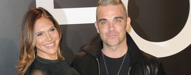 Robbie Williams und Ayda Field Robbie Williams und Ayda Field