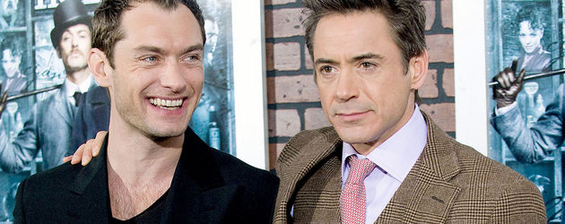 Robert Downey Junior und Jude Law Robert Downey Junior und Jude Law
