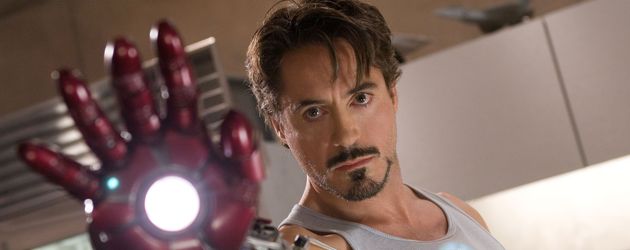 Robert Downey Junior in einer Szene von "Iron Man" Robert Downey Junior in einer Szene von "Iron Man"