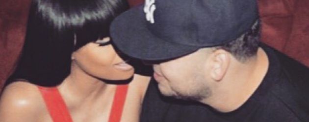 Blac Chyna und Robert Kardashian Blac Chyna und Robert Kardashian