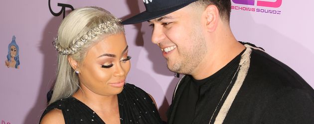 Blac Chyna und Robert Kardashian Blac Chyna und Robert Kardashian