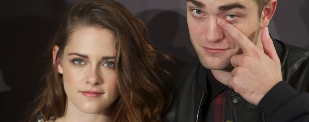 Kristen Stewart und Robert Pattinson Kristen Stewart und Robert Pattinson