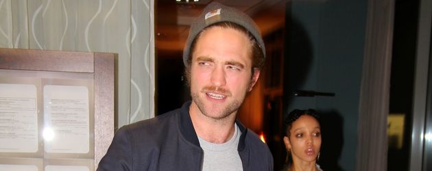Robert Pattinson und FKA Twigs Robert Pattinson und FKA Twigs