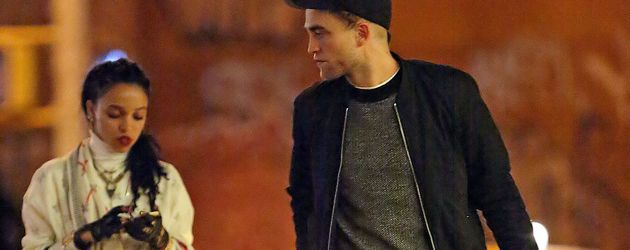 Robert Pattinson und FKA Twigs Robert Pattinson und FKA Twigs