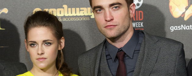 Robert Pattinson und Kristen Stewart bei der Twilight-Premiere in Spanien Robert Pattinson und Kristen Stewart bei der Twilight-Premiere in Spanien