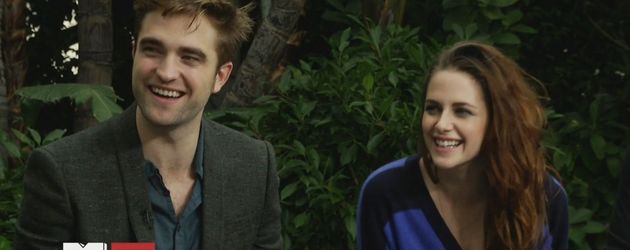 Kristen Stewart und Robert Pattinson Kristen Stewart und Robert Pattinson