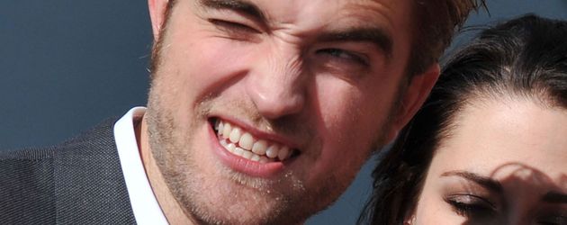 Kristen Stewart und Robert Pattinson Kristen Stewart und Robert Pattinson