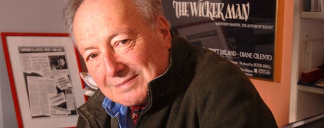 Robin Hardy in seinem Haus in England im Jahr 2006 Robin Hardy in seinem Haus in England im Jahr 2006