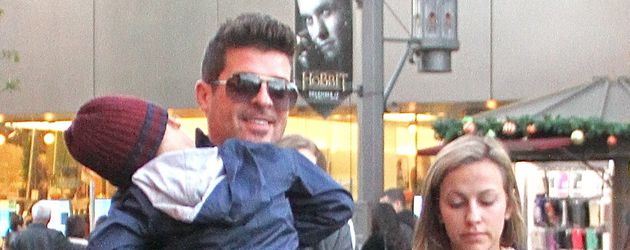 Robin Thicke und Julian Fuego Thicke Robin Thicke und Julian Fuego Thicke