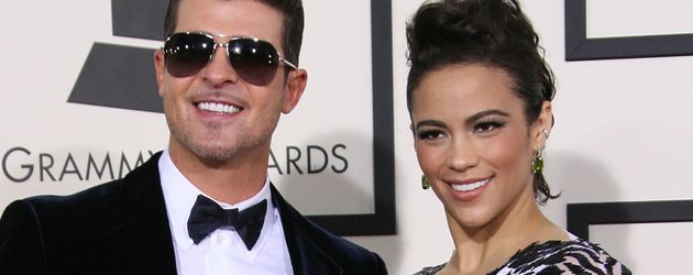 Robin Thicke und Paula Patton Robin Thicke und Paula Patton