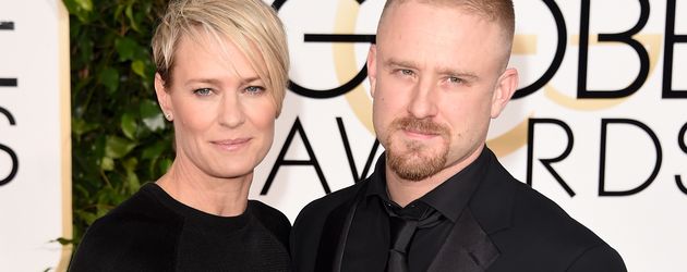 Ben Foster und Robin Wright bei den Golden Globes Ben Foster und Robin Wright bei den Golden Globes