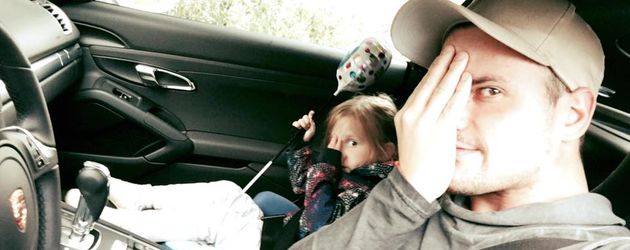 Rocco Stark mit Tochter Amelia Rocco Stark mit Tochter Amelia