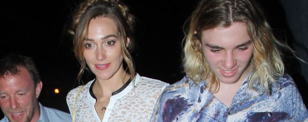 Rocco Ritchie, Guy Ritchie und Jacqui Ainsley Rocco Ritchie, Guy Ritchie und Jacqui Ainsley