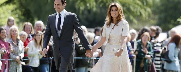 Roger und Mirka Federer Roger und Mirka Federer