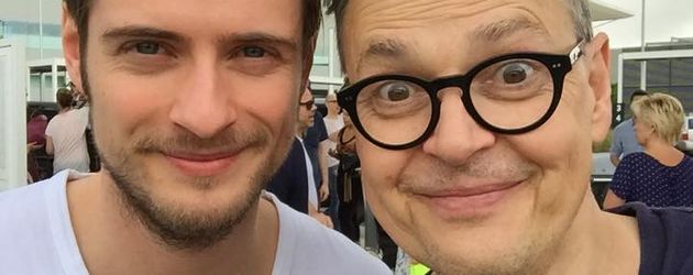 Jörn Schlönvoigt und Rolf Scheider Jörn Schlönvoigt und Rolf Scheider