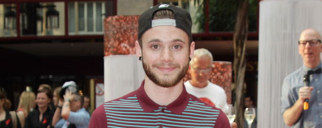 Roman Lob auf einem Event Roman Lob auf einem Event
