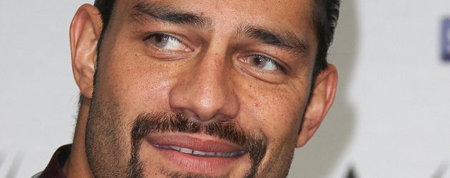 Roman Reigns auf einem WWE-Event in London Roman Reigns auf einem WWE-Event in London