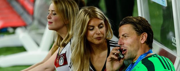 Lisa Rossenbach und Roman Weidenfeller Lisa Rossenbach und Roman Weidenfeller
