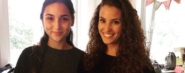 Nadine Menz und Rona Özkan Nadine Menz und Rona Özkan