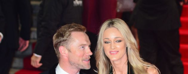 Ronan Keating und Storm Uechtritz Ronan Keating und Storm Uechtritz