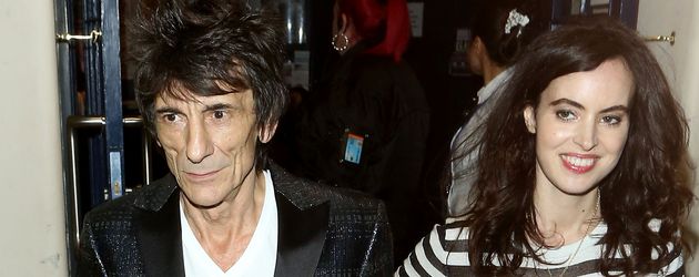 Ronnie und Sally Wood Ronnie und Sally Wood
