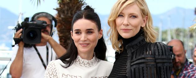Cate Blanchett und Rooney Mara Cate Blanchett und Rooney Mara