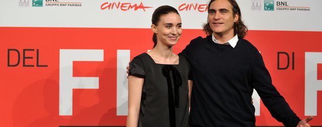 Rooney Mara und Joaquin Phoenix beim Rome International Film Festival 2013 Rooney Mara und Joaquin Phoenix beim Rome International Film Festival 2013