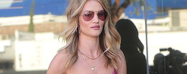 Rosie Huntington-Whiteley in Hollywood Rosie Huntington-Whiteley in Hollywood