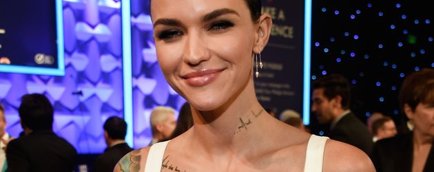 Ruby Rose bei den GLAAD Media Awards Ruby Rose bei den GLAAD Media Awards